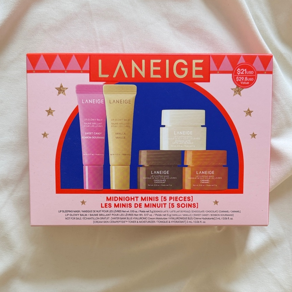 LANEIGE Midnight Minis 5-Piece Set